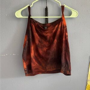 Women's Tie-Dye Camisole Top